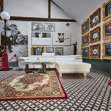 Apartman Atelier Paral Český Krumlov Esterno foto