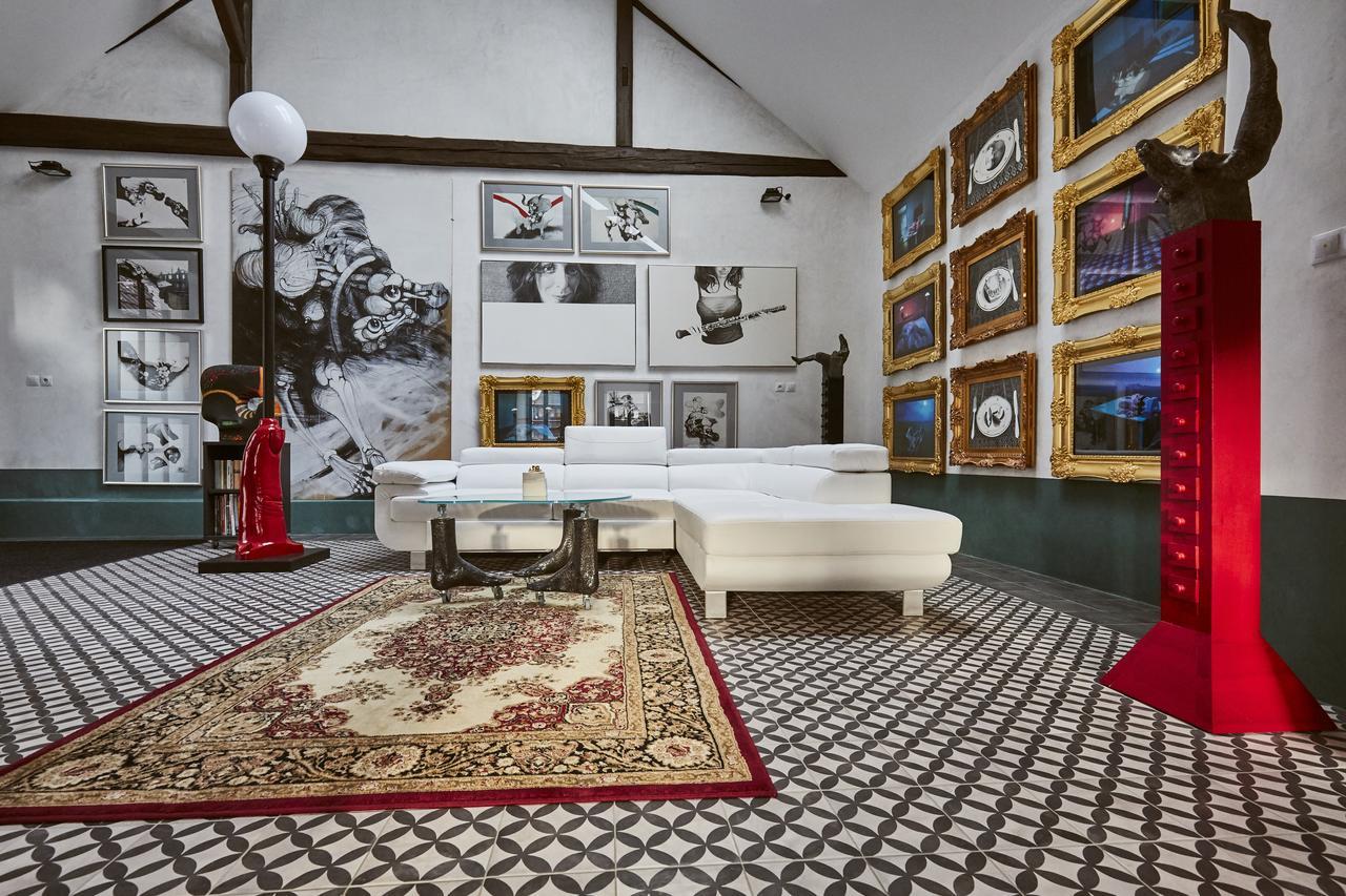Apartman Atelier Paral Český Krumlov Esterno foto