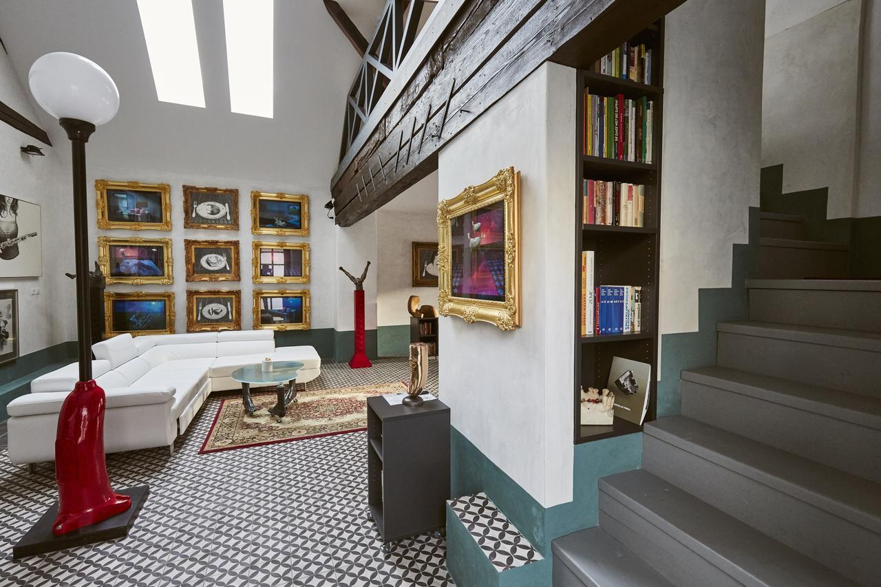 Apartman Atelier Paral Český Krumlov Esterno foto