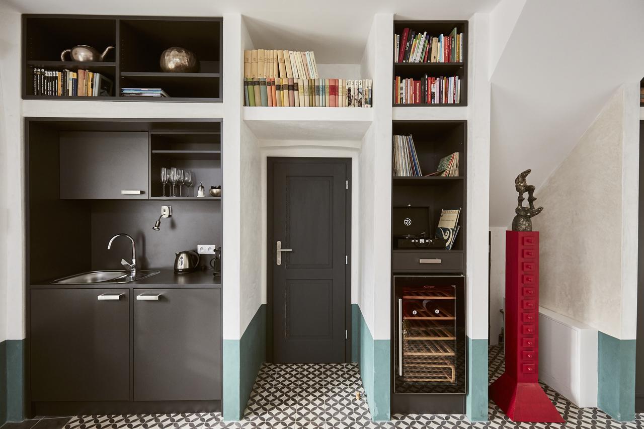 Apartman Atelier Paral Český Krumlov Esterno foto