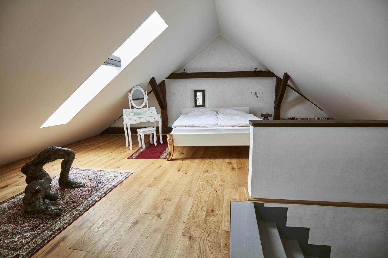 Apartman Atelier Paral Český Krumlov Esterno foto
