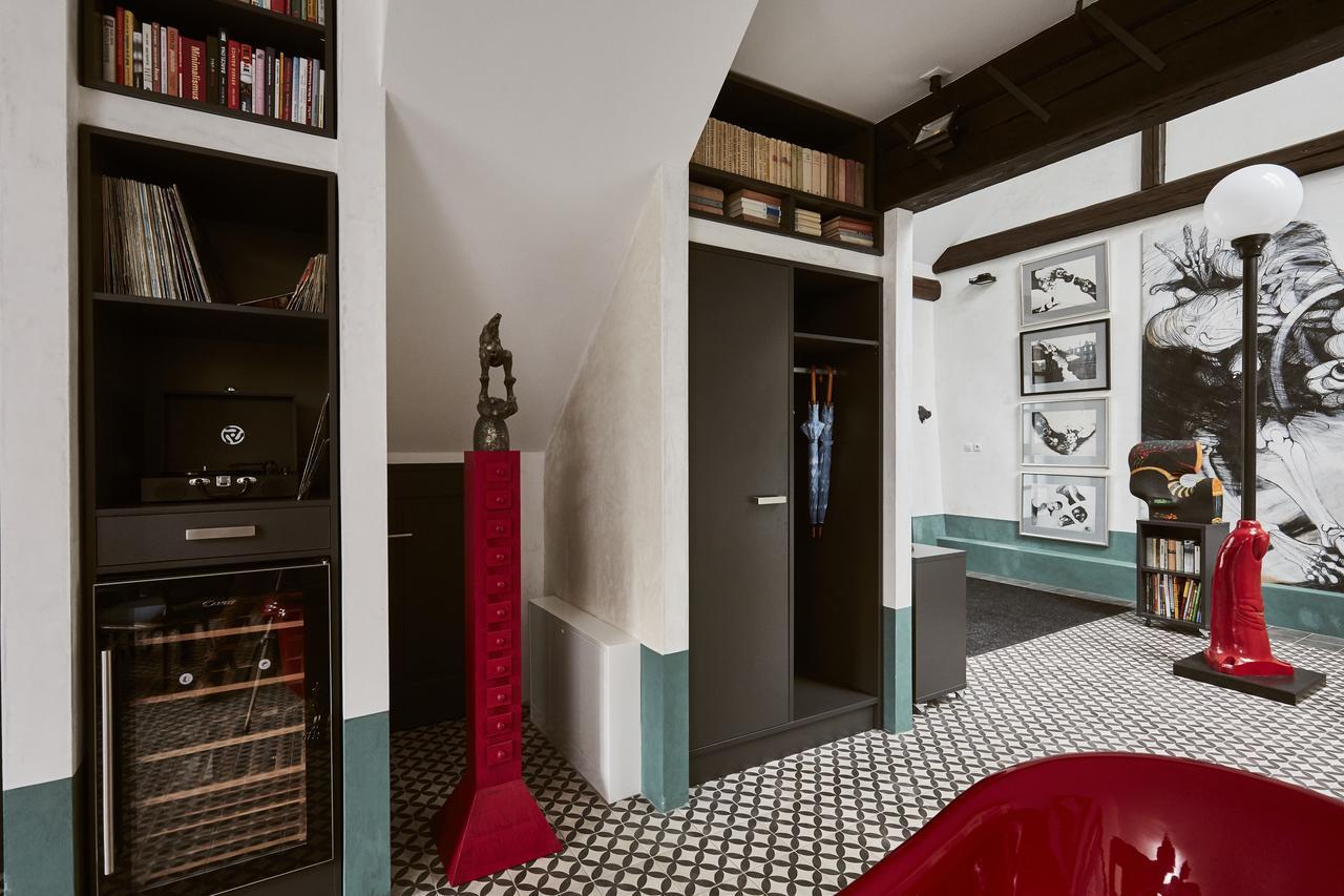 Apartman Atelier Paral Český Krumlov Esterno foto