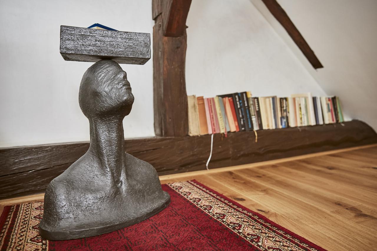Apartman Atelier Paral Český Krumlov Esterno foto